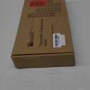 Cecailin 60pcs Disposable Toilet Brush. Bathroom Cleaning. Disposable Bowl Cleaners Compatible with Most Toilet Brushes