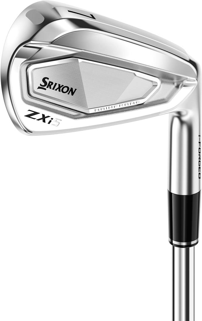 7Pcs Srixon ZXi 5 Iron Set, 4-PW,  Steel, Stiff, Right Hand