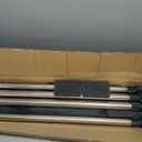 12FT Dust Barrier Poles, 4Pack Spring Retractable Zipper Wall Poles