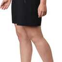 Columbia Women's Tidal Ii Short (XX-Large/3" Inseam, Black)