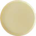 Jollity & Co Shade Dinner Plates - Lemon Yellow Paper Plates - Pack of 8 Cake Plates Disposable - Party Plates for Baby Showers, Anniversaries, Summer Parties, Birthday Decorations, and more