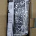 Emerson CKS1500 SmartSet Dual Alarm Clock Radio with AM/FM, 0.9 Blue LED Display, 4-Level Dimmer, Blue Accent Light, Sleep Timer & Auto Time Setting