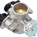 NENKUTEN New Throttle Body 3131739 3131640 for Polaris Sportsman Ranger 500 2006-2014 EFI X2 4X4 EFI INTL Forest Tractor Scandinavian HO EFI QUAD A06MH50AQ Throttle Bodies Replaces 3131739 3131640