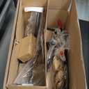 2 in 1 Hip Abductor & Adductor Machine, Compact Home Gym Equipment for Inner & Outer Thigh, Glute Workout Booty Trainer, Adjustable Leg Exercise Machine for Women Men (BLACK)