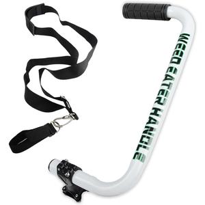 Upgraded Weed Eater Handle, Ergonomic Trimmer Grip with Shoulder Harness, Back Saver String Trimmer Handle Extension, Weed Eater Attachments for Lawn Care & Landscaping, Standard Size