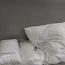 Nestl V-NB-4PLW-28x28 Throw Pillow Inserts, 28"x28", White 4 Count