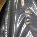 Lock-in Gutter Guard - 6 x 210 ft Durable Coated Steel Leaf Gutter Guards Micro Mesh Gutter Screens Gutter Protection Covers Fit K Style Gutter, Black, Pack of 70