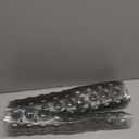 TEESHLY Bathtub Mats for Shower Tub, Extra Long Non-Slip 39 x 16 Inch Bath Mat with Drain Holes and Suction Cups, Bath Mat for Bathroom with Machine Washable (Clear Grey)