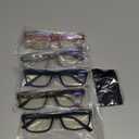 Gaoye Professional Reading Glasses for All Day - Computer Readers with Blue Light Protection - Value Pack (Dawn Stones)