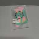 Non-Slip Pilates Socks for Women with Grips  Barre, Yoga, Workout, Studio Grip Socks  Toeless, Breathable, Anti-Skid (One Size, Watermelon)