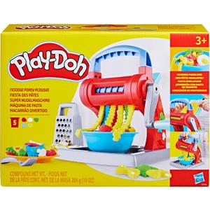 Play-Doh Kitchen Creations Noodle Party Playset for Kids 3 Years and Up with 5 Non-Toxic Colors