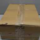 SORCEDAS Portable Closet Wardrobe Storage Organizer Metal Hanging Rack Non-Woven Fabric 50 Inch (Black)