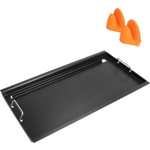 Full-Size Griddle Inserts for Charbroil Performance 6-Burner, Flat Top Griddle for Charbroil Grill 463229021 463229521 463228622 463284422 463229521B 463259223, Replacement Parts for G426-0005-W1