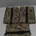 WORKPRO Tool Bag with Zipper, 10" Utility Wide Mouth Heavy Duty Tool Storage Bag, Multipurpose Zipper Tool Pouch Tote Bag for Organizer 3-pack, Camo