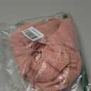 ANRABESS Women's Summer Straps One Shoulder High Waist Dressy Casual Wide Leg Linen Jumpsuit Romper Beach Travel Outfits Pink Large