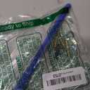 ONE250 8" inch Spiral Flexible Copper Core Antenna, Compatible with Jeep Wrangler JK JKU JL JLU Rubicon Sahara Gladiator (JL) [JT] Renegade Cherokee - Designed for Optimized FM/AM Reception (Blue)