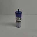 Manna™ Axel™ Plastic Tumbler & Straw Set - Blue, 24 oz