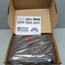 HOMERILLA Sectional Couch Covers for Sectional Sofa L Shaped Sofa Cover Blanket 2 Pieces L Shape Furniture Protector for Pets Dogs (Chocolate, Large)