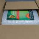 Duck Brand Small Bubble Cushioning Wrap for Moving & Shipping - 175 FT Bubble Packing Wrap for Extra Protection Packaging Boxes & Mailers - Clear Bubble Roll Moving Supplies, Perforated Every 12 IN