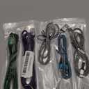 [3/6/10FT-5Pack] iPhone Charger Apple Certified Lighting Charge Cords Phone Power Data Cable Nylon Braided Fast Charging Wire for iPhone 13 12 Pro Max Mini 11 XR XS X 10 8 7 6s 6 Plus SE 2020, iPad