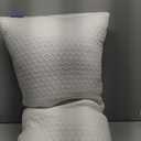 Cosy House Collection Luxury Rayon Derived from Bamboo Shredded Memory Foam Pillow  Adjustable & Removable Fill  Cool & Breathable Cover with Zipper for Side, Back, & Stomach Sleepers (King)