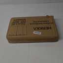 Clipboard, HERKKA 15 Pack Hardboard Office Clipboards Standard A4 Letter Size Clipboard with Low Profile Clip, Size 12.5 x 9 Inch