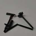 Smart Walking Cane with LED Light - Foldable, Adjustable Cane with Flashlight & Alarm for Seniors, Men & Women - Self Standing Tripod Cane - Collapsible Travel Support Stick