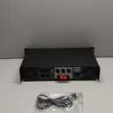 Rockville RPA5 1000W Peak / 400W RMS 2-Channel Power Amplifier, Rack Mountable - Perfect for Live Sound, Pro Audio, DJs
