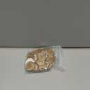 60 Pcs Wax Seal Stickers - Wedding Invitation Accessories Envelope Cards Seal Stickers Vintage Wax Sealing for Wedding Anniversary, Bridal Shower, Gift Wrapping, Christmas (3 Designs in 1 Pack) (Gold)