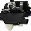 Door Lock Latch Actuator Front Left Hand for Volkswagen Beetle Golf GTI Passat Rabbit 8 PIN 3B1837015A Replacement