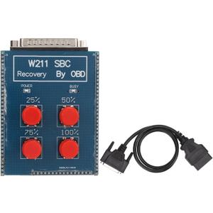 Aramox SBC Repair Tool, ABS SBC Reset Tool Repair C249F Replacement for W211 E Class R230 SL Class (Blue)