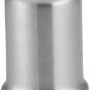 KOHLER K-9111-G Air Gap Cover with Collar, Brushed Chrome