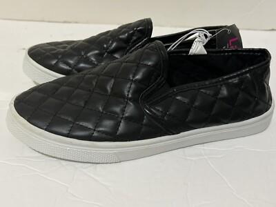 Ladies Bobbie & Brooks Black Slip on Shoes Women's Size 10 Black