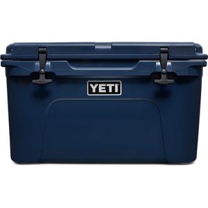 YETI Tundra 45 Hard Cooler - Rotomolded Ice Chest, Navy