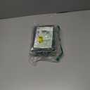 Pants Women Elastic Drawstring Waisted Palazzo Cropped Trousers Baggy Slacks with Pockets, Black , L