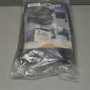 EcoNour Windshield Cover for Ice and Snow - Universal Fit for Car, SUV, Truck, Heavy Duty 600D Oxford Fabric Frost Protector for Ice & Sleet, Includes Anti-Theft Straps, Medium (69"x42")