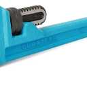 DURATECH 18-Inch Heavy Duty Pipe Wrench, Adjustable Plumbing Wrench, Malleable Cast Iron Handle, Exceed GGG standard