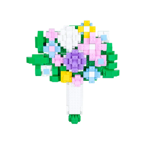 Strictly Briks Compatible with Lego | Classic Wedding - Bouquet - 372 Briks | Compatible with All Major Brands