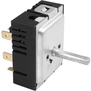 DG44-01006D Regulator Energy Compatible With Samsung Oven, DG44-01006D Range Surface Element Control Switch Replaces PER00102D, Fits Ne63a6111sb/AA, Nse6db850012AA, Ne63bb871112AA, Precise Regulation