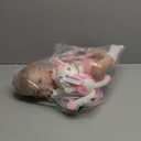 RXDOLL Realistic Reborn Baby Dolls Silicone Full Body Girl 18 Inch Lifelike Baby Dolls That Look Real Life Newborn Infant Baby Doll Anatomically Correct Toy Xmas Gifts (Pink-bettie Girl)