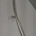 Curved Shower Curtain Rod, Adjustable 40-72 inches Extra Wide Curved Shower Rods for Bathroom, Rust proof Shower Rod, Premium Stainless Steel Curved Curtain Rod for Shower, Bathtub, Silver