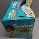 Pampers Swaddlers Diapers, Size 8 (30+ lbs), 60 Count, Absorbent, Keeps Baby Dry and Comfortable, Skin Safe Disposable Baby Diaper