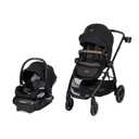 Maxi-Cosi Zelia Luxe 5-in-1 Modular Travel System in New Hope Black