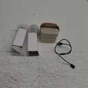 Mini Karaoke Machine Microphone,Fun Toys Christmas Birthday Gifts for Adult Kids/Toddler Boys Girls 3 4 5 6 7 8 9 10 11 12+,Portable Bluetooth Speaker with 2 Wireless Microphone (Beige 2 Mics)