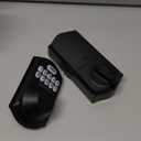 TEEHO TE012W WiFi Smart Lock, Fingerprint Door Lock with Built-in Wi-Fi, Keyless Entry Keypad Smart Deadbolt, App Remote Control, Alexa Compatible, IP55 Waterproof for Front Door  Matte Black