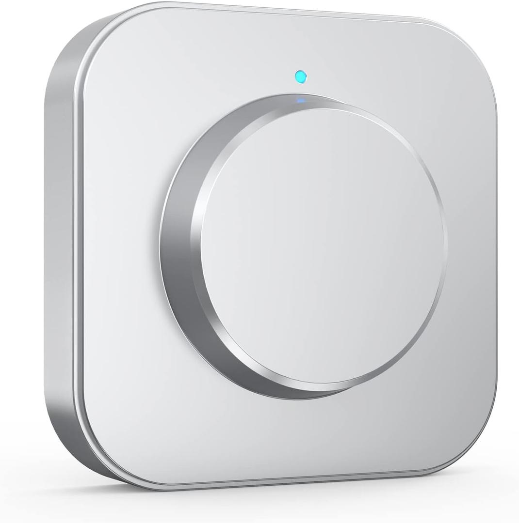 Hornbill WiFi G2 Gateway Remote Control for Smart Door Lock, WiFi Hub/Bridge for Smart Lock Controlled by TT Lock Next Lock App,Compatible with Alexa Voice Control, Work for 2.4 GHz WiFi