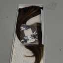 Hairro 6PCS 6 Clips In Short Hair Extensions Remy Real Human Hair Clip Ins Mini Clip On Hairpin Hairpieces For Women 31g 10 Inch #2RP6