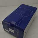 Benazcap X Large Memory Seat Cushion for Office Chair Ergonomic Cushions Butt Pillow for Pressure Relief Sciatica & Pain Relief Memory Foam for Long Sitting for Gaming Chair and Car Seat (19" x 17" x 6", Black)