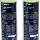EcoPure ECOROF Reverse Osmosis Replacement Filter Set  Fits ECOP30 & Select Kenmore RO Systems  NSF-Certified  Reduces Lead, Chlorine, TDS & More  6-Month Life  Easy Filter Changes