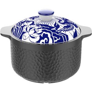 Heavy Duty Claypot - Replaces both a dutch oven and stock pot (4.5 Quart)